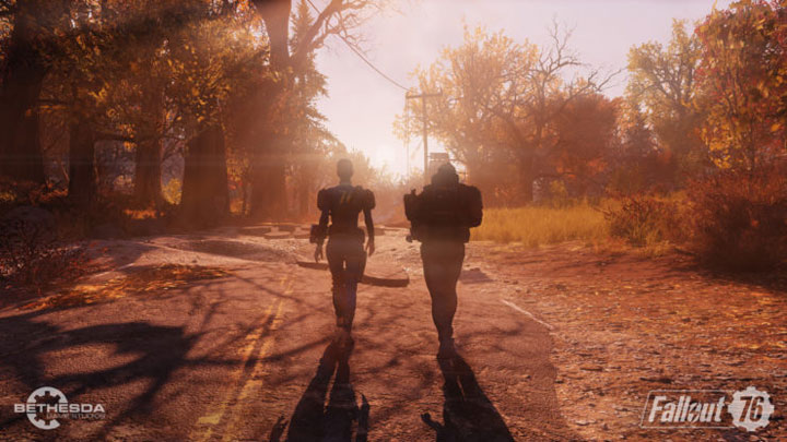 Gra ukaże się w listopadzie. - Fallout 76 - Bethesda wytłumaczyła mechanikę starć PvP - wiadomość - 2018-10-25