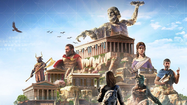 Wakacje już za nami, ale znajdzie się czas na wycieczkę do Grecji. - Assassin’s Creed Odyssey - znamy datę premiery trybu Discovery Tour  - wiadomość - 2019-09-05