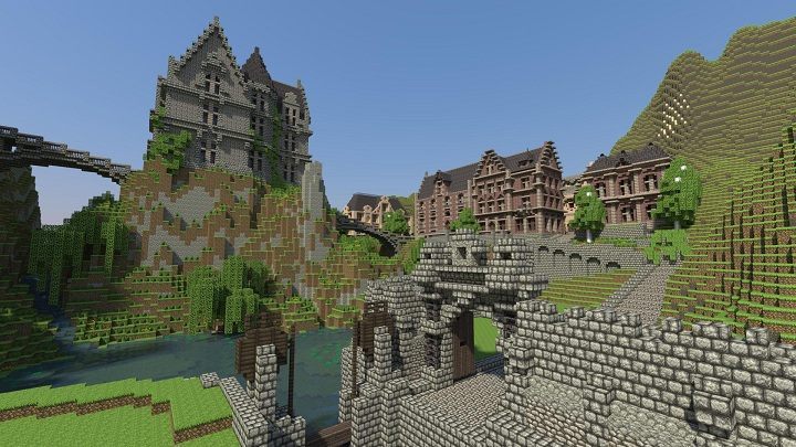 Takie cuda nie są w grze rzadkością. Gracze odtworzyli już w Minecrafcie m.in. dobrze znane miłośnikom fantastyki miasta, jak Minas Tirith czy King's Landing. - Minecraft nadal sprzedaje się w 10 tysiącach egzemplarzy dziennie - wiadomość - 2016-04-15