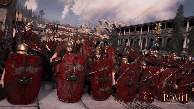 Rzym wyruszy na wojnę totalną 3 września. - Wyniki sprzedaży serii Total War w USA i sukces pre-orderów Total War: Rome II - wiadomość - 2013-08-09