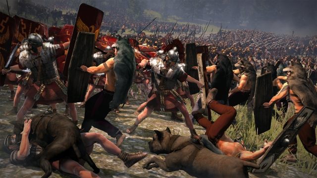 Total War: Rome II to jak dotąd największa i ciesząca się największą popularnością odsłona serii. - Wyniki sprzedaży serii Total War w USA i sukces pre-orderów Total War: Rome II - wiadomość - 2013-08-09