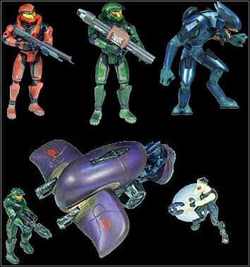 Jeszcze więcej plastikowych figurek z gry Halo: Combat Evolved - ilustracja #1