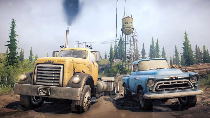 Kolejne darmowe DLC jest już dostępne w Spintires: MudRunner. - Nowe darmowe DLC do MudRunner dodaje dwa auta i mapę - wiadomość - 2019-05-01