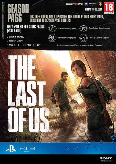 The Last of Us otrzyma trzy dodatki DLC.