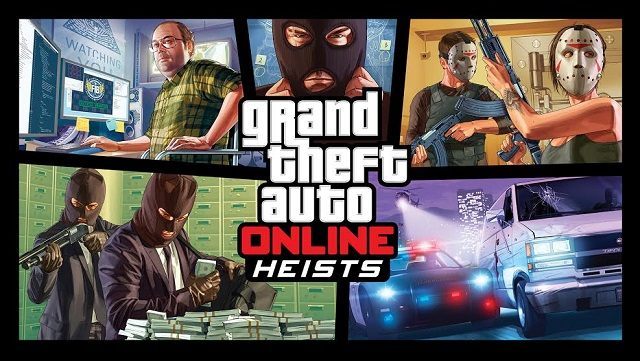 Opublikowano nowe screeny z trybu Heists. - GTA Online Heists – nowe screeny i krótki zwiastun z trybu rabunkowego - wiadomość - 2015-03-06