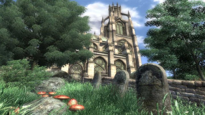 Dzięki modyfikacji SilverScrublorda Oblivion ma wyglądać lepiej niż kiedykolwiek (screen z podstawowej wersji gry). - Mod do The Elder Scrolls IV Oblivion podbija jakość tekstur do 4K i 8K - wiadomość - 2019-04-18