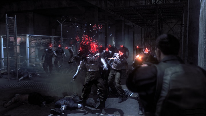 W Metal Gear Survive zmierzymy się ze świecącymi zombie. - Metal Gear Survive - start bety, nowe gameplaye i wymagania sprzętowe - wiadomość - 2018-01-19