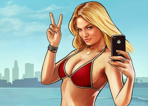 Lacey Jonas w GTA V.