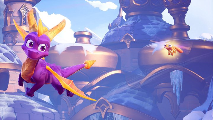 Na odświeżonego Spyro poczekamy trochę dłużej. - Spyro Reignited Trilogy - opóźnienie premiery i gameplay z lokacji Hurricos - wiadomość - 2018-08-17