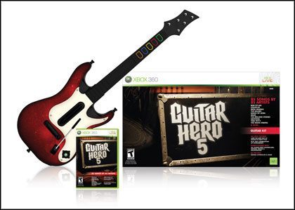 Jak będzie wyglądać gitara do Guitar Hero 5? - ilustracja #1