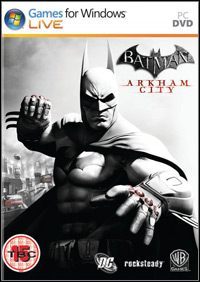 Pecetowy Batman: Arkham City z obsługą Games for Windows LIVE - ilustracja #1