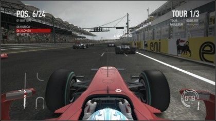 Liczne błędy w F1 2010 - łatka w drodze - ilustracja #1