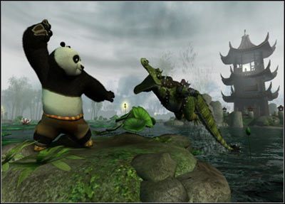 Kung Fu Panda w sprzedaży - ilustracja #1
