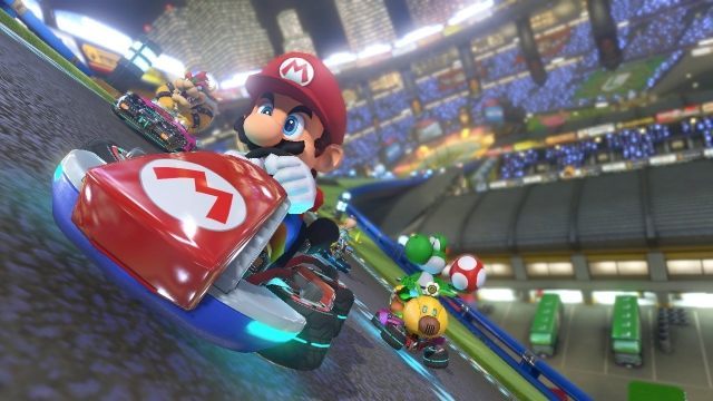 Czy Mario Kart 8 wystarczy, by Nintendo złapało wiatr w żagle? - Mario Kart 8 sprzedało się już w dwóch milionach egzemplarzy - wiadomość - 2014-06-27