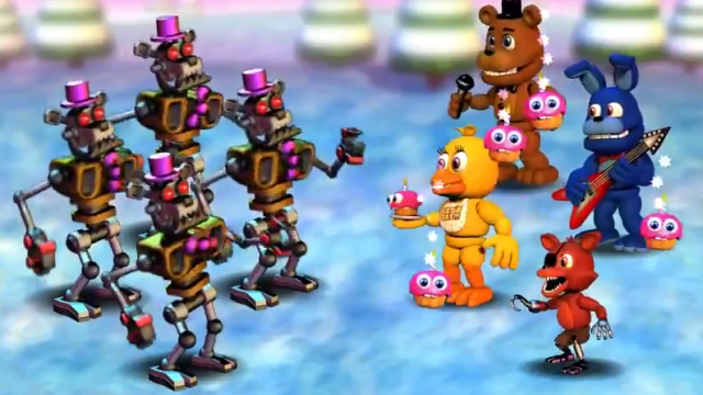 Udostępnienie FNAF World za darmo to swoisty ciąg dalszy przeprosin Scotta Cawthona. - FNAF World poprawione i za darmo - wiadomość - 2016-02-12