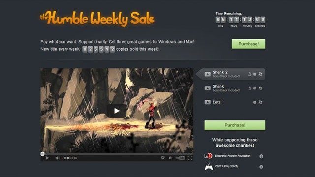 Nowe The Humble Bundle z grami studia Klei Entertainment (Eets i seria Shank) - ilustracja #1