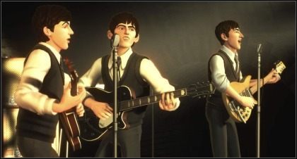 Cztery filmy prezentujące utwory z The Beatles: Rock Band - ilustracja #1