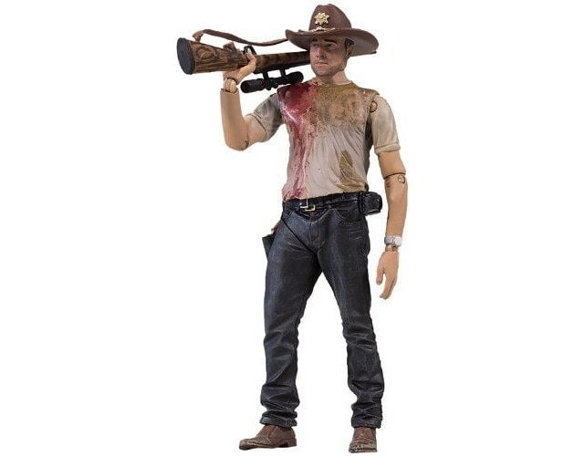 Figurka kolekcjonerska Ricka Grimesa - Gracz na wypasie - co chciałby mieć fan The Walking Dead? - wiadomość - 2012-12-03