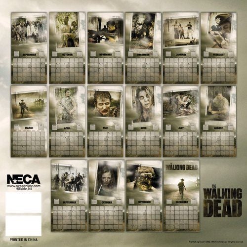 Kalendarz The Walking Dead - Gracz na wypasie - co chciałby mieć fan The Walking Dead? - wiadomość - 2012-12-03