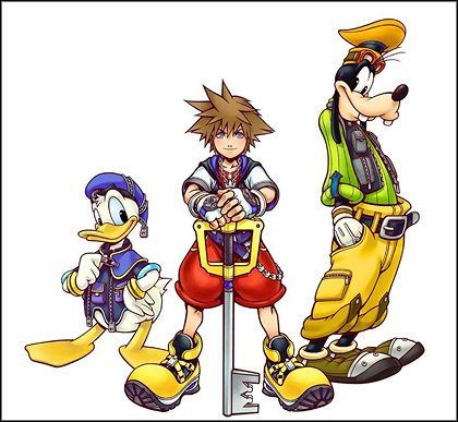 Kilka nowych odsłon Kingdom Hearts na TGS? - ilustracja #1