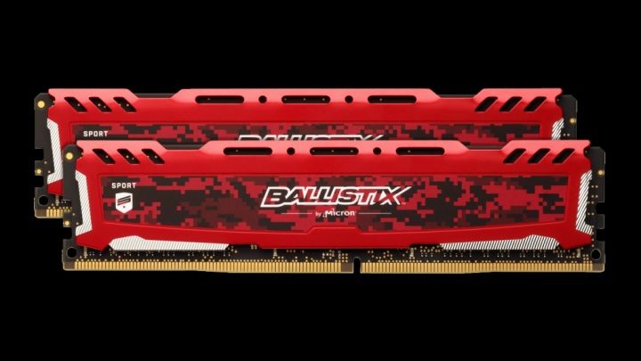 Jak mawiają najstarsi parafianie, RAM-u nigdy za wiele. - Hot Deals w RTV Euro AGD - pamięć RAM 16GB Crucial Ballistix Sport za 269 zł - wiadomość - 2019-11-21