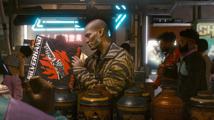 W uniwersum gry Cyberpunk 2077 zespół SAMURAI cieszy się olbrzymią popularnością. - Cyberpunk 2077 – Refused zagra utwory zespołu SAMURAI [aktualizacja] - wiadomość - 2019-07-04