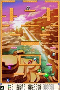 Pierwsze screeny z Bubble Bobble Dual Shot na NDS - ilustracja #2