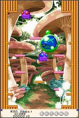 Pierwsze screeny z Bubble Bobble Dual Shot na NDS - ilustracja #3