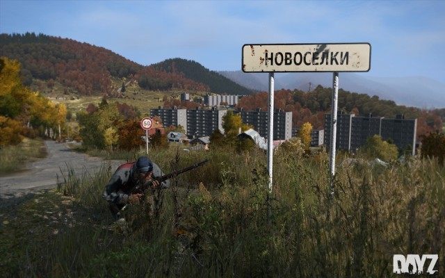 W DayZ czajenie się w krzakach i chowanie przed zombiakami to często dobry sposób na przeżycie… - DayZ – twórca uważa, że jeszcze nie warto kupować jego gry - wiadomość - 2013-12-20