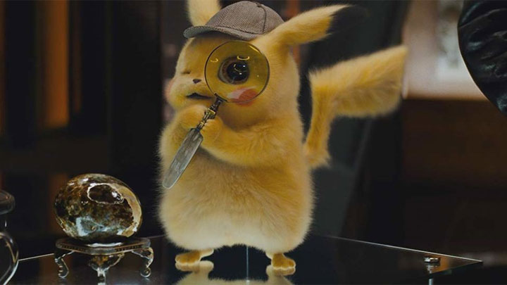 Detektyw Pikachu wdrapał się na szczyt listy najbardziej kasowych ekranizacji gier. - Pokemon: Detective Pikachu najbardziej kasową ekranizacją gry w historii - wiadomość - 2019-07-17