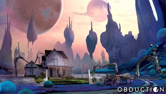 Obduction - ruszył Kickstarter nowej przygodówki ojców cyklu Myst - ilustracja #1