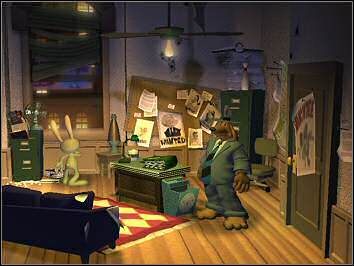'Pośmiertne' screenshoty z Sam & Max Freelance Police - ilustracja #2