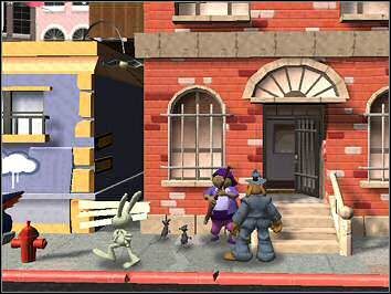 'Pośmiertne' screenshoty z Sam & Max Freelance Police - ilustracja #9