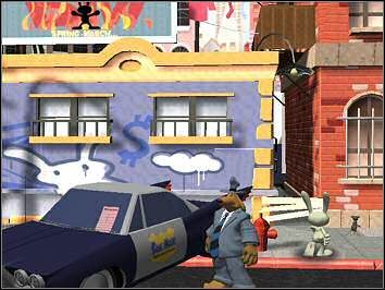 'Pośmiertne' screenshoty z Sam & Max Freelance Police - ilustracja #10