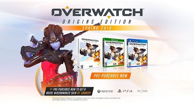 Overwatch ukaże się wiosną 2016 roku. - Overwatch zadebiutuje także na konsolach. Premiera gry w czerwcu 2016 roku - wiadomość - 2015-11-06