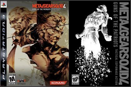 Metal Gear Solid 4 - zawartość edycji zwykłej i limitowanej - ilustracja #1