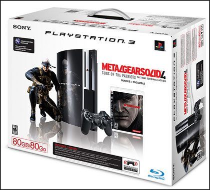 Metal Gear Solid 4 - zawartość edycji zwykłej i limitowanej - ilustracja #2