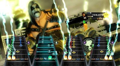 Słaba sprzedaż Guitar Hero: Warriors of Rock - ilustracja #1