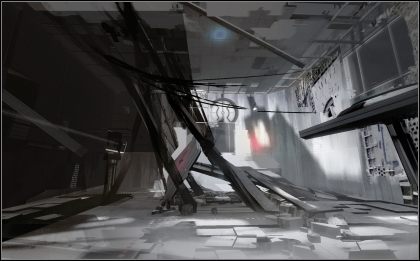 Nowe grafiki koncepcyjne z Portal 2 - ilustracja #1