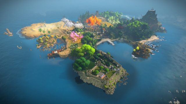 Świat The Witness zaoferuje nawet 100 godzin zabawy. - The Witness od twórcy Braid ukaże się 26 stycznia 2016 roku - wiadomość - 2015-09-18