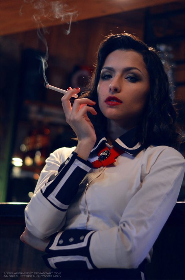 Źródło: Angela Bermudez - Najlepsze cosplaye - Elizabeth z BioShock: Infinite - Burial at Sea - wiadomość - 2014-02-08