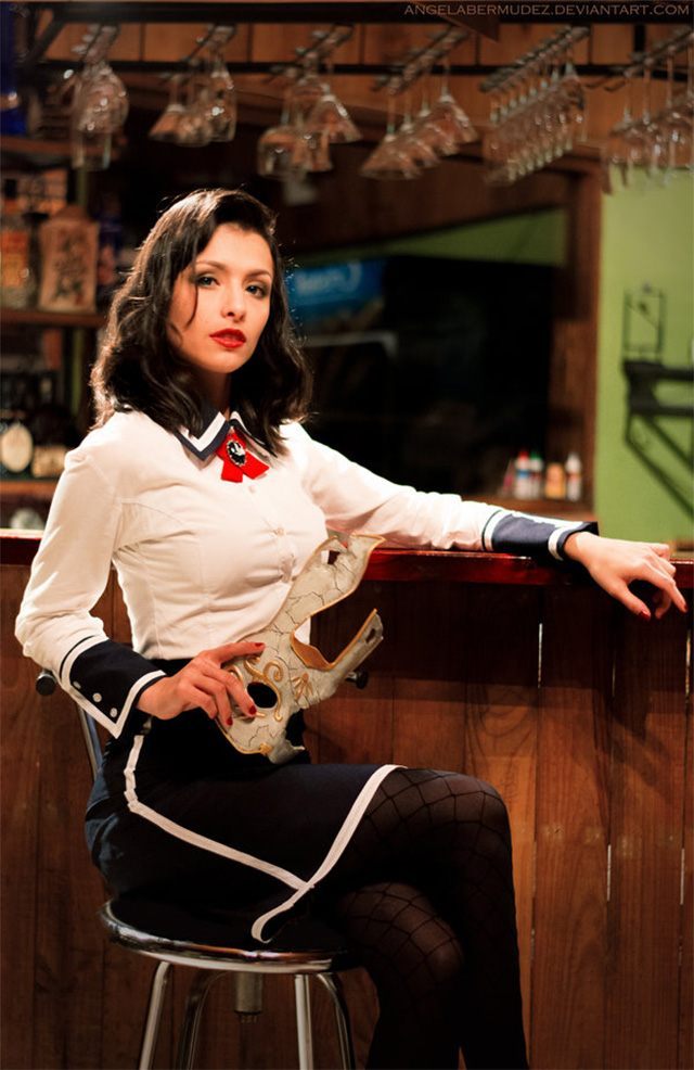 Najlepsze cosplaye - Elizabeth z BioShock: Infinite - Burial at Sea - ilustracja #6