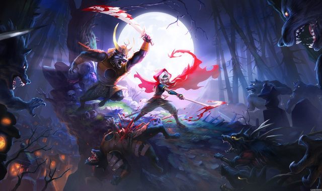 Czerwony Kapturek może wreszcie zabrać się za wycinanie w pień japońskich demonów. - Wystartowała pełna wersja Akaneiro: Demon Hunters - wiadomość - 2013-02-01