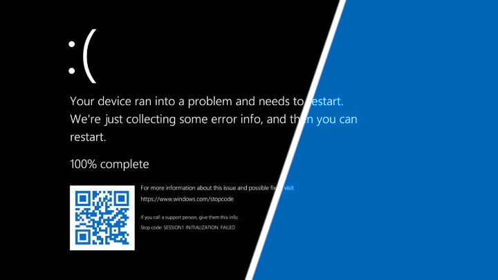 Blue Screen powraca do Windows 11 w nowej aktualizacji - ilustracja #1