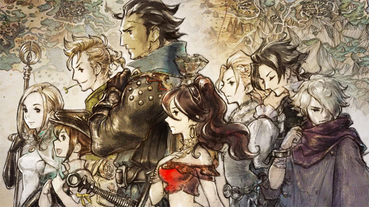 Japońskie RPG Octopath Traveler okazało się wielkim wygranym lipca. - Lipiec w USA należał do konsoli Nintendo Switch i gry Octopath Traveler - wiadomość - 2018-08-23