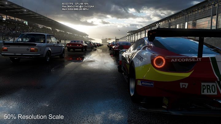 Czy tak będzie wyglądać nowa Forza na Project Scorpio? Natywne 4K przy zachowaniu 60 klatek na sekundę rozbudza apetyt… (źródło obrazka: DigitalFoundry) - Project Scorpio wychodzi z cienia – poznajcie pełną specyfikację konsoli - wiadomość - 2017-04-07