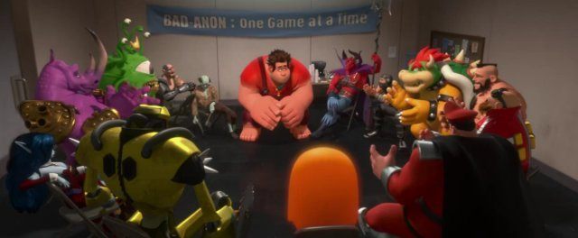 Wreck-it Ralph - Disney zapowiada film o bohaterze gry wideo - ilustracja #1