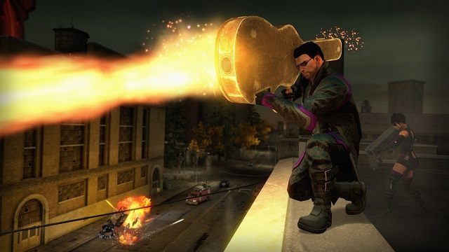 Zwariowanym Saints Row IV można obecnie bawić się za darmo. - XCOM: Enemy Unknown oraz Saints Row: The Third i IV w darmowym weekendzie na Steamie - wiadomość - 2015-09-11