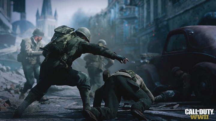 Call of Duty: WWII – PC-towa beta, w odróżnieniu od konsolowej, będzie otwarta. - Call of Duty: WWII - wersja PC doczeka się otwartych beta-testów - wiadomość - 2017-09-15
