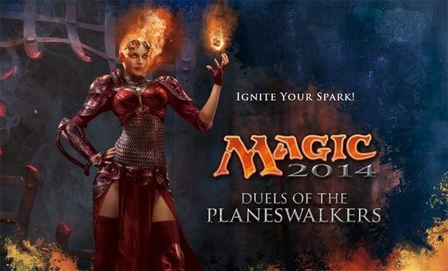 W nowe Duels of the Planeswalkers zagramy latem. - Zapowiedziano karciankę Magic 2014: Duels of the Planeswalkers - wiadomość - 2013-03-22